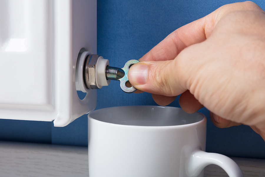 Bleeding your radiators
